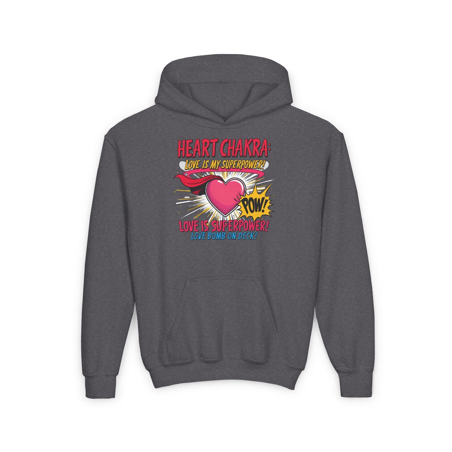 Superpower kids Hooded Sweatshirt
